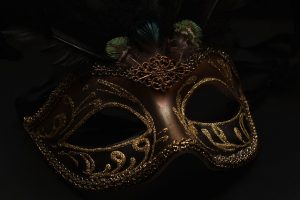 Decorative masquerade mask